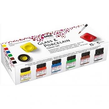 Hobby line - Pintura para Decorar Porcelana, 6 x 20 ml