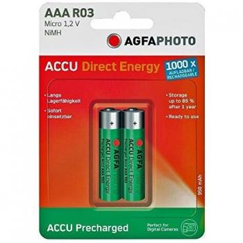 AgfaPhoto Direct Energy - Batería/Pila recargable