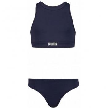 Bañador Racerback para Niña PUMA Azul 164
