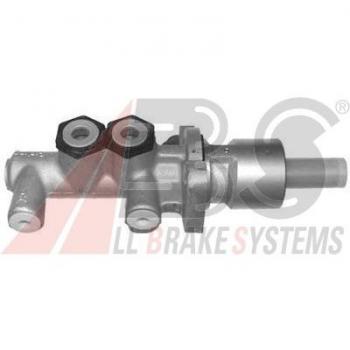Cilindro Principal de Freno A.B.S. 51911X para BMW 3 Berline y Compacto, Aluminio, Conexiones M10x1.0