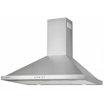 Campana Extractora CATA BETA PRO 9000 X 90cm Inoxidable 1027 m³/h A LED 3 Velocidades 64 dB