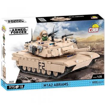 COBI-2622 Tanque M1A2 Abrams de Bloques de Construcción