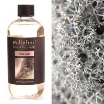 Millefiori Refill Diffuser White Moss Natural
