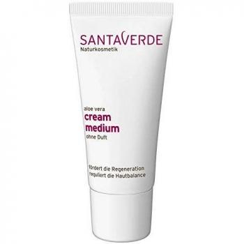 Santaverde Aloe Vera Cream Medium Fragrance-Free 30 ml