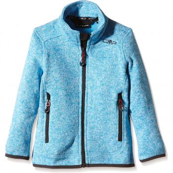 Cmp - Fleece Jacket Girls, color azul , talla 176