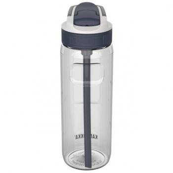 Kambukka Lagoon 750ml Clear Unisex Water Bottle, Leak-Proof