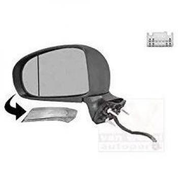 Espejo retrovisor VAN WEZEL 5420807, tipo: espejo retrovisor, características: diseño específico para vehículos, óptica de alta calidad, fácil instalación, ajuste manual o eléctrico según la versión del vehículo