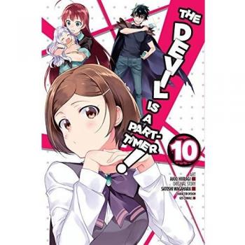 The Devil Is a Part-Timer!, Vol. 10