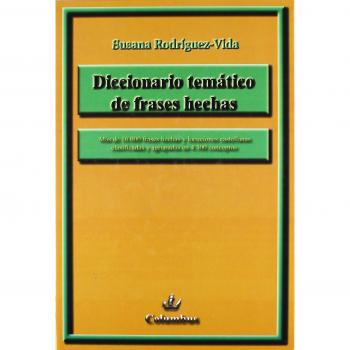 DICCIONARIO TEMATICO FRASES HECHAS