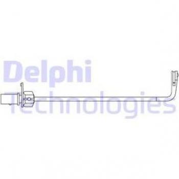 Sensor de indicador de desgaste de frenos DELPHI LZ0327