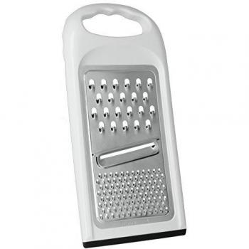 Metaltex Rallador, Acero Inoxidable, Plateado, Estándar