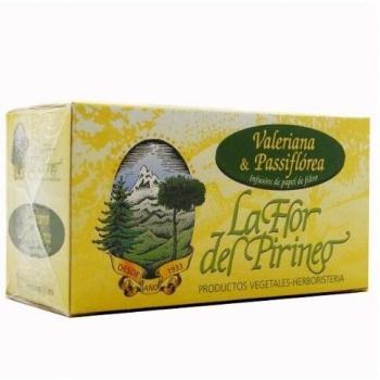 VALERIANA Y PASIFLORA INFUSION