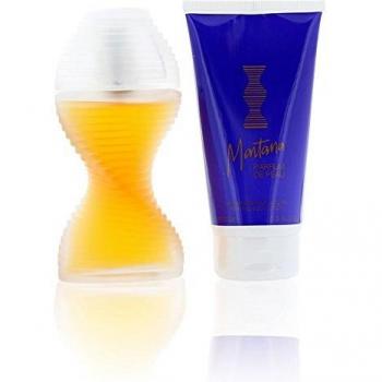 Montana Parfum De Peau Gift Set: Eau De Toilette and Body Lotion Duo