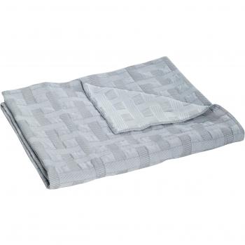 Hagemann Caen_220250_grau - Manta 220 x 250cm, color gris