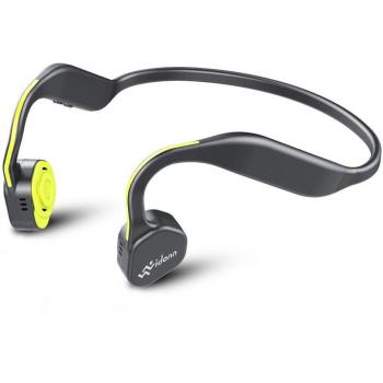 Auriculares deportivos inalámbricos Vidonn F1 de conducción ósea Bluetooth 5.0 con titanio y diseño de oído abierto