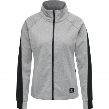 Hummel Chaqueta Essi para mujer, con cremallera, estilo deportivo, diseño moderno y funcional, fabricada en material ligero y transpirable