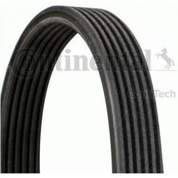 Correa trapecial poli V CONTINENTAL CTAM 6DPK1188, longitud 1188 mm, perfil V, diseño de alta resistencia y durabilidad