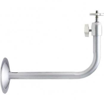 Soporte de Montaje en Pared para Monitor con Codo Doblado, Impermeable y Resistente al Aire Libre para Cámara de Vigilancia CCTV