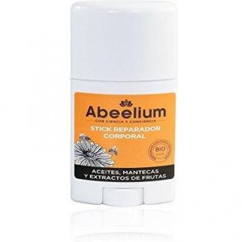 Abeelium | Crema Hidratante Corporal Ecológica en Stick | Crema Hidratante Sin Parabenos, Sin Siliconas, Sin perfumes | Cosmética Natural y Ecológica | Cosmética con Miel | Hecho en España - 50 ml