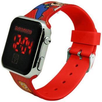 Reloj LED Super Mario Bros Kids Licensing Euroswan 8435507869072