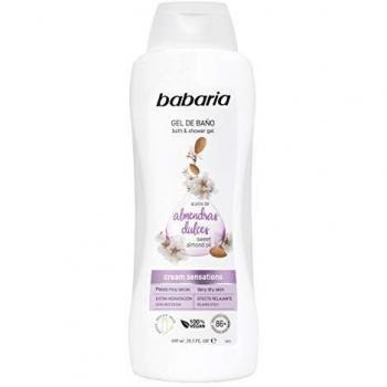 BABARIA ALMENDRAS GEL 600ML