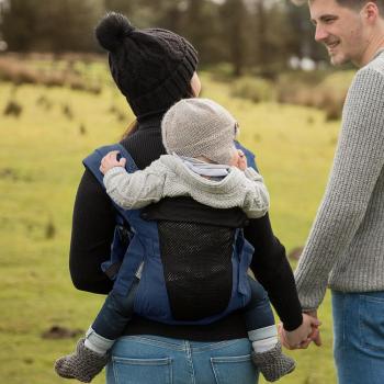 Izmi Mochila infantil portabebé