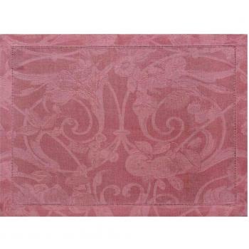 Le Jacquard Français Tivoli Rose Poudre 22509 - Manteles individuales