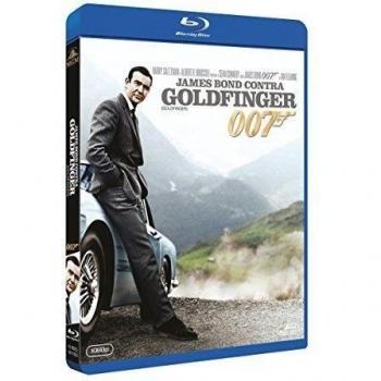 James bond contra goldfinger [Blu-ray]