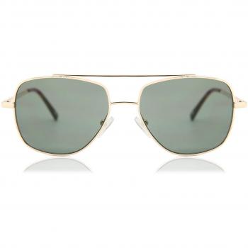 Pilot Full Rim Metal Men's Prescription Sunglasses Gold Size 54 - SmartBuy Collection