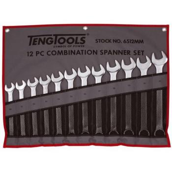 Juego de 10 llaves combinadas con carraca 6510RMM Tengtools 151590205