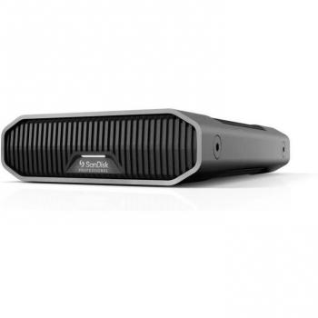 SanDisk G-DRIVE 22TB disco duro externo de acero inoxidable