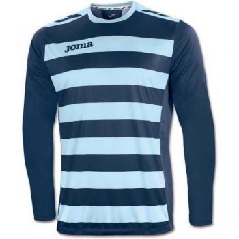 Joma 1211.99.005 - Camiseta de equipación de manga larga para hombre, color azul, talla M