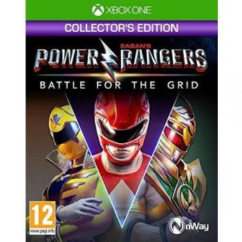 Power Rangers : Battle For The Grid - Collector's Edition