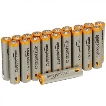 AmazonBasics - Pilas alcalinas AAA 'Performance'
