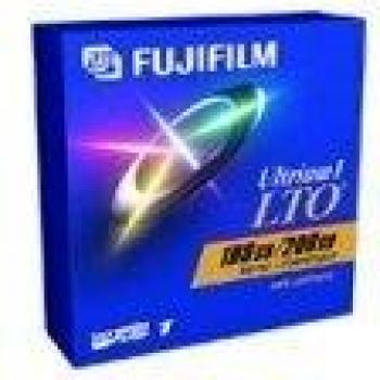 Cinta de Datos Virgen Fujifilm LTO Ultrium 1 de 100GB (1,26 cm)