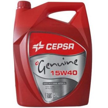 Aceite Cepsa Genuine 15W40 5L