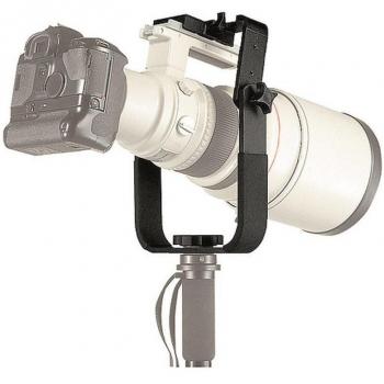 Manfrotto 393 Telephoto Lens Support for Monopod