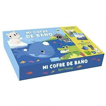 Mi cofre de baño. Libro acordeón