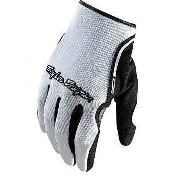 Troy Lee Designs - Guantes, Talla S, Color Blanco