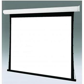 Euroscreen Projector Screens Si Ellipse Electric Tab Tensioned 266 x 149cm MAJORTENSIONED-Motorised
