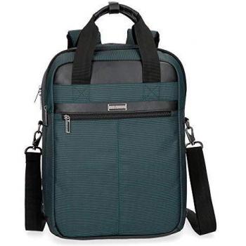 Movom Business Mochila con bandolera para Portátil 15,6 Azul 32x42x12 cms Poliéster 16.13L
