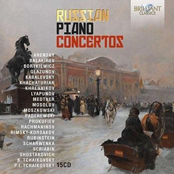 Russian Piano Concertos 15-CD Box Set