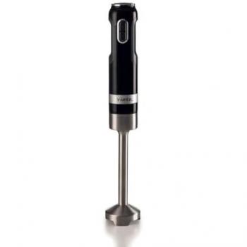 Frullatore de Inmersión Ariete Moderna 602, 1000W, 10 Velocidades + Turbo, Accesorios Incluidos, Negro