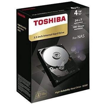 Toshiba N300 - Disco duro externo de 4 TB