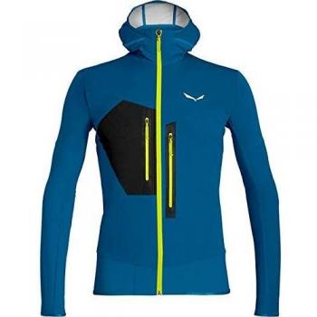 SALEWA Pedroc 2 SW/Dst M, chaqueta para hombre, Hombre, Chaqueta, 00-0000027280, Blu