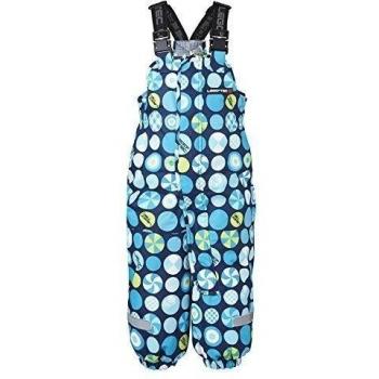 LEGO wear LEGO Tec duplo  PARKER 672 - SCHNEEHOSE/SKIHOSE-Peto pendientes Niños,  Opaco 
 azul