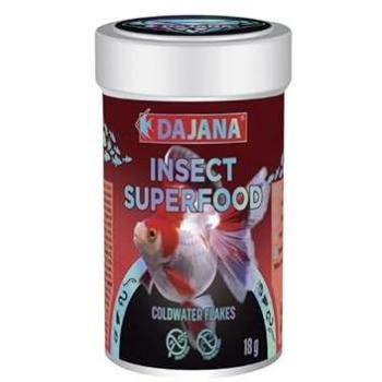 Escamas para Peces de Agua Fría Insect Superfood Dajana 100 ml: Nutrición Superior con Insectos