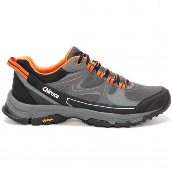 Zapatillas Chiruca Alboran 08 Hombre Gris Naranja Talla 41