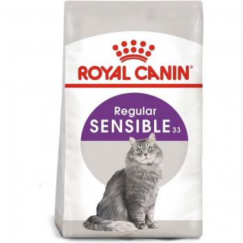 Royal Canin Sensible 12 kg - Fórmula especial para gatos con sensibilidad digestiva