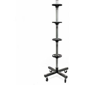 Soporte móvil para neumáticos y llantas hasta 225 mm - Capacidad máxima 100 kg